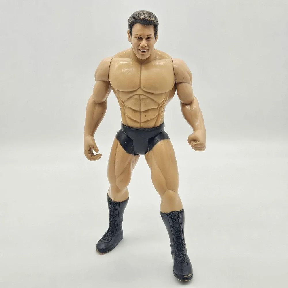 WWE John Bradshaw Layfield JBL Jakks Pacific 2005 Action Figure 7